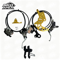 Kit d'assemblage de freins à étrier hydraulique avant et arrière SKO, mise à niveau complète pour Sur-Ron Ultra Bee Light Bee LBX E-Dirt Bike