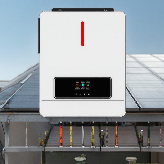 SUMRY Brand Hybrid Solar Inverter 4200w 6200w 120A MPPT Solar Inverter Charger Dual Communication Dual Output