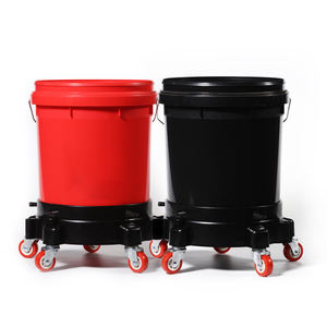 Vente du fabricant Seau de lavage de voiture connectable Grit <span class=keywords><strong>Guard</strong></span> et 360 degrés Wheel Bucket Dolly - Product Image 2