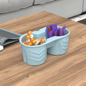 Silicone multifonction stylo et porte-crayon enfants bureau bureau Snack organisateur salon debout Type Installation - Product Image 3