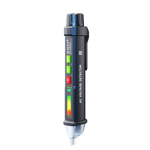 Détecteur de tension AC Zoyi ZT-DB02 5000V, étanche IP65, testeur sans contact pour la détection des fils sous tension et neutres - Product Image 1