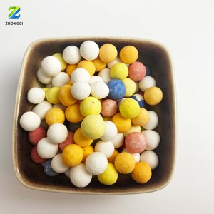 ลูกบอลเซรามิกขนาดเล็กคุณภาพสูงสำหรับการกรองตู้ปลาสวยงามและใช้งานได้จริงสร้างที่อยู่อาศัยที่สมบูรณ์แบบสำหรับปลา - Product Image 3