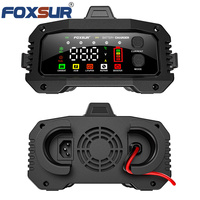 Chargeur de batterie de voiture intelligent FOXSUR FPT-250 12V/25A&24V/15A, machine de réparation de batterie automobile, testeur