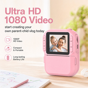 Cámara Instantánea para Niños, Sensor CCD de 1080P, Zoom Óptico de 6x, Impresión Digital Instantánea, para Niños y Niñas de 4 a 10 Años, Tarjeta SD de 32 GB, 3 Rollos - Product Image 5