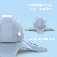 Jouet pour chat papillon électrique 360 °   Jouet interactif rotatif pour chat avec baguette papillon remplaçable et base stable à quatre pieds