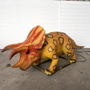Groupe de dinosaures bébés de 1,5 m, famille de dinosaures animatroniques, modèle de <span class=keywords><strong>dinosaure</strong></span> réaliste à vendre - Product Image 3