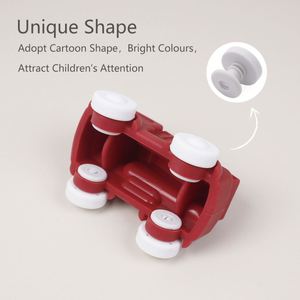 Juguete Educativo de Silicona para Bebés, Multifuncional, Libre de BPA, en Forma de Vehículo, Venta al Por Mayor - Product Image 3