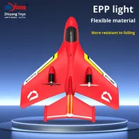 Avion RC ZY-425 à lancer à la main, anti-choc, 2.4G, gyroscope intelligent, fonction Follow Me, portée 120m, eau, terre, air, jouet électrique en mousse