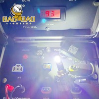 Kit de conversion de phares LED BB2385 H18 H19 9005 H4 Blanc Jaune Flash Contrôle par APP Faible Consommation pour Berline SUV Camionnette Distributeur