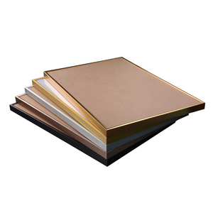 Vente en gros d'affiche A3 diplôme cadre photo en métal alliage d'<span class=keywords><strong>aluminium</strong></span> A4A3A2A1A0 cadre personnalisé - Product Image 5