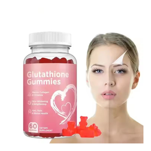 Gomitas Blanqueadoras de Colágeno con Glutatión, Vitamina C y Fórmula Sin Azúcar - Product Image 4