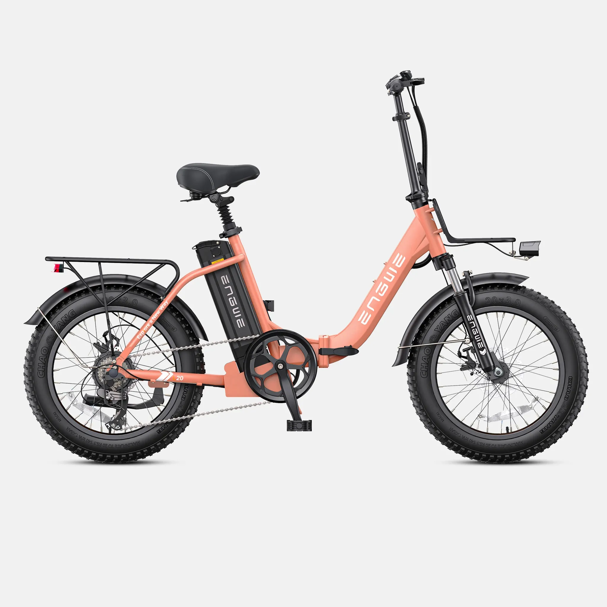 Noi solo inventario 20 pollici ammortizzatore anteriore pieghevole bicicletta elettrica nuovo arrivo 52V 13AH 750W mountain city bicicletta elettrica