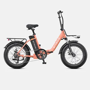 केवल यूएस इन्वेंट्री 20 इंच फ्रंट शॉक अवशोषक फोल्डिंग इलेक्ट्रिक साइकिल नई आगमन 52V 13AH 750W माउंटेन सिटी इलेक्ट्रिक साइकिल