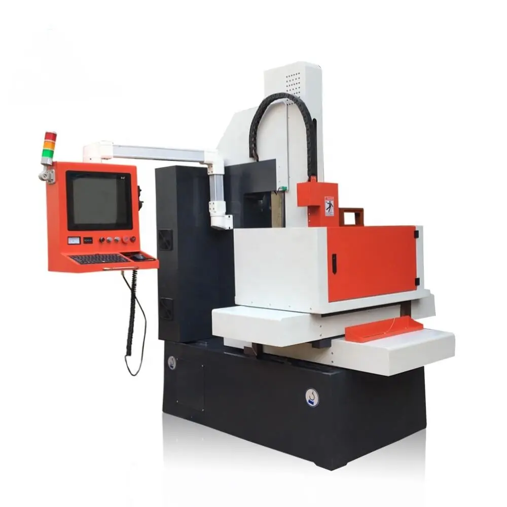 Ipretech Full CNC EDM piccolo foro super foratura macchina XF3040 EDM trapano cnc edm witre macchina da taglio