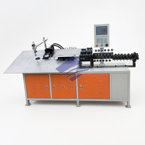 Máquina de doblado de alambre 2D personalizable para diámetros de alambre especiales y requisitos de diseño específicos. - Product Image 1