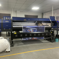 4 têtes 8 têtes 1.9m/2.6m/3.2m Imprimante pour tissu à sublimation thermique Imprimante à transfert thermique pour textile Machine d'impression numérique