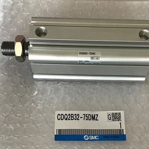  Cilindro delgado CDQ2B32 75DMZ, componente de automatización industrial - Product Image 1