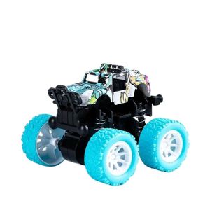 Voiture jouet tout-terrain 4 roues à inertie 360° colorée OEM ODM, véhicule de cascade populaire sur TikTok pour enfants garçons - Product Image 2