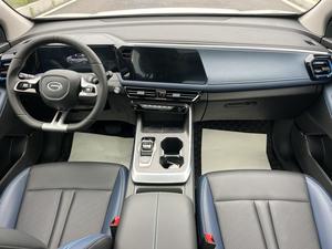 รถยนต์มือสอง GAC TRUMPPI GS3 ปี 2023 รุ่น SPEED 270T ENJOY EDITION 5 <span class=keywords><strong>ประตู</strong></span> 5 ที่นั่ง รถ SUV ขนาดเล็ก GAC GS3 พร้อมหลังคาซันรูฟ สีขาวบนพื้นดำ - Product Image 3