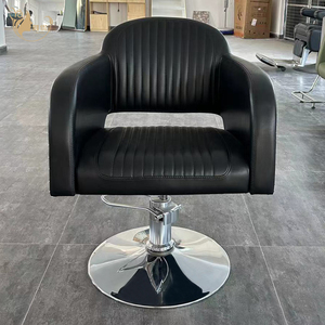 Chaise <span class=keywords><strong>de</strong></span> barbier hydraulique noire abordable Meubles <span class=keywords><strong>de</strong></span> <span class=keywords><strong>salon</strong></span> <span class=keywords><strong>de</strong></span> <span class=keywords><strong>coiffure</strong></span> pour hommes - Product Image 2