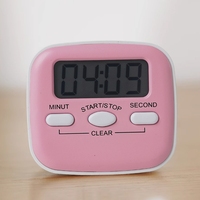 Cadeau en gros nouvelle minuterie de laboratoire numérique cuisine chronomètre compte à rebours alarme support magnétique minuterie de cuisson