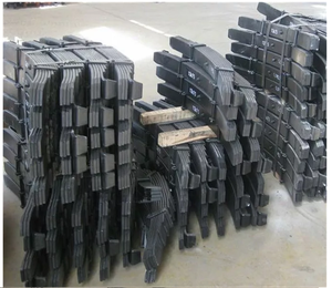 Lá Mùa Xuân Phía Trước Phía Sau Lá Mùa Xuân Cho Các Bộ Phận Xe Tải Cho Bán Trailer Mùa Xuân Lá - Product Image 2