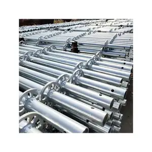 Customized Steel structure ladder Scaffolding System Ringlock Ringlock Scaffolding