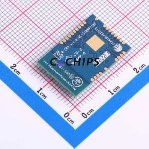 ATWINC1500-MR210PB1952 Wireless Transceiver IC SMD,21.7x14.7mm RF UART/ I2C/ SPI 18.5dBm - Product Image 2