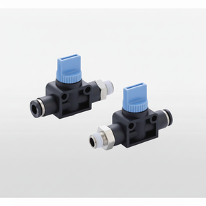 Válvulas de cierre manual PISCO HV1/4-02-2W - Product Image 1