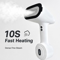 Défroisseur Vapeur Portable 1200W Haute Puissance Moteur 1200W Poignée Ergonomique Anti-Brûlure à Sec Utilisation Domestique et Hôtelière Coffret Cadeau