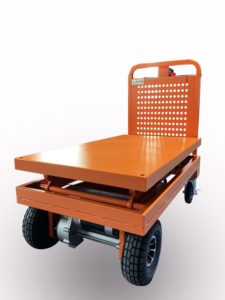 <span class=keywords><strong>Chariot</strong></span> de levage électrique de qualité supérieure 500kg <span class=keywords><strong>chariot</strong></span> de cargaison électrique <span class=keywords><strong>Double</strong></span> <span class=keywords><strong>fourche</strong></span> alimenté ascenseur entraînement <span class=keywords><strong>chariot</strong></span> à ciseaux voiture à plate-forme électrique - Product Image 2