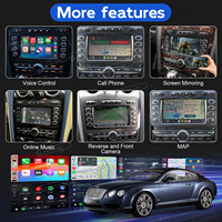 Module CarPlay sans fil et Android Auto pour Bentley Continental GT/GTC/Flying Spur, mise à niveau 2003-2013