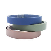 Matériau de bordure de meubles durable en ABS PVC, bordure personnalisée pour divers projets de décoration de panneaux en bois