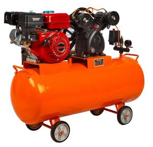 Compresseur d'air diesel à piston entraîné par courroie, haute performance, faible bruit, 5 bars, pour l'exploitation minière en 2024 - Product Image 3