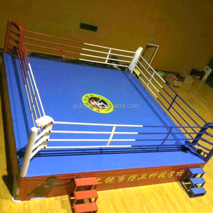 Jiayaitai — anneau <span class=keywords><strong>De</strong></span> boxe, logo personnalisé, bon marché, pour le combat lanière, utilisé en vente - Product Image 6