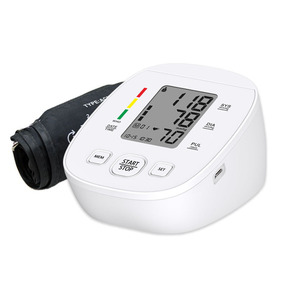Digital Blood Pressure Monitor <strong>BPM</strong> Accurate Adjustable Digital Bp Cuff Kit CE Certified 3-Year Warranty USB Type-C Rechargeable - Product Image 4