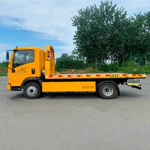 Camión de Remolque de Plataforma Sinotruk HOWO 4x2, Grúa de Plataforma Deslizante de 5 Toneladas, Camión de Recuperación en Carretera de 7 Toneladas - Product Image 6
