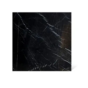 Best-selling Luxury Building Material Negro Marquina Marble Slab and Tile for Wall Panel,Floor Area,Basin,etc.