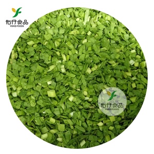 Ciboulette et poireau surgelés IQF en vrac, nouvelle saison, certifiés BRC, KOSHER, HACCP, HALAL, pour la distribution - Product Image 1