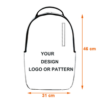 Mochila para Portátil con Logotipo Personalizado OEM/ODM, Mochila Deportiva Casual para Motociclistas, con Correas de Hombro Ajustables