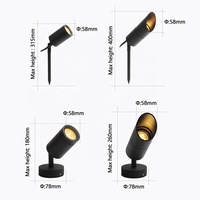 Super lumineux IP65 extérieur LED pelouse lumière 220V 110V 5W 7W 10W Spike économie d'énergie chemin paysage éclairage jardin Spot Light