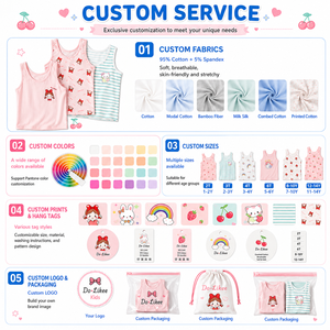 Débardeur en coton <span class=keywords><strong>blanc</strong></span> mignon et tendance pour petites filles – <span class=keywords><strong>Gilet</strong></span> doux sans manches pour le quotidien et l'été des enfants - Product Image 2