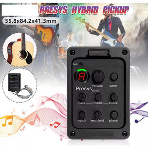 Fsm fsm התאמה אישית fsm onboard premamp לוח גיטרה כלי נגינה 301 גיטרה אקוסטית q <span class=keywords><strong>equalizer</strong></span> - Product Image 4