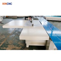 Table de découpe électrique multifonctionnelle horizontale KINCNC 220V/380V de haute qualité pour le travail du bois, avec système de glissement automatique