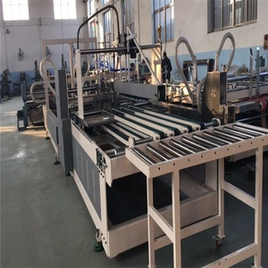 เครื่องกาวกล่องกระดาษแข็งแบบ<span class=keywords><strong>พับ</strong></span>ได้เครื่องกาวกล่องอัตโนมัติ - Product Image 3