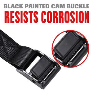 สายรัดแบตเตอรี่แบบมีความแข็งแรงปานกลาง 350 กก. ได้รับการรับรองมาตรฐาน LC TUV GS สำหรับรถบ้านและระบบกักเก็บพลังงานแสงอาทิตย์ - Product Image 3