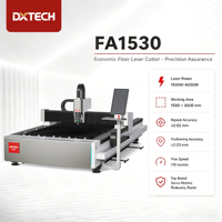 Machine de découpe laser économique pour tôles métalliques CNC 1500W 2000W 3000W avec fonction rotative