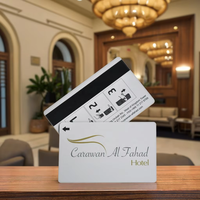 Carte PVC RFID NFC personnalisable avec code QR F08 D43/41 S50/S70 1/4K, étanche, intelligente, pour entreprise, hôtel, carte de membre, accès