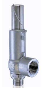 Directo de Fábrica, Válvula de Alivio de Acero Inoxidable con Brida ASTM A 351 GR CF8M, 25 x 50 mm, Juego de 14 Barg para Uso Industrial - Product Image 5