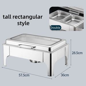 Plato de frotamiento de acero inoxidable contemporáneo Rendimiento confiable con construcción sin costuras para hoteles y restaurantes - Product Image 4